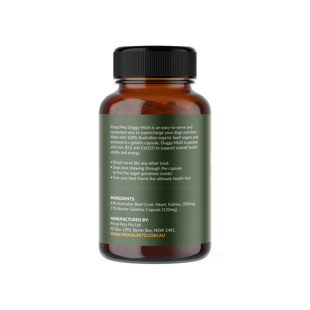 Doggy Multi - 120 Chewable Capsules