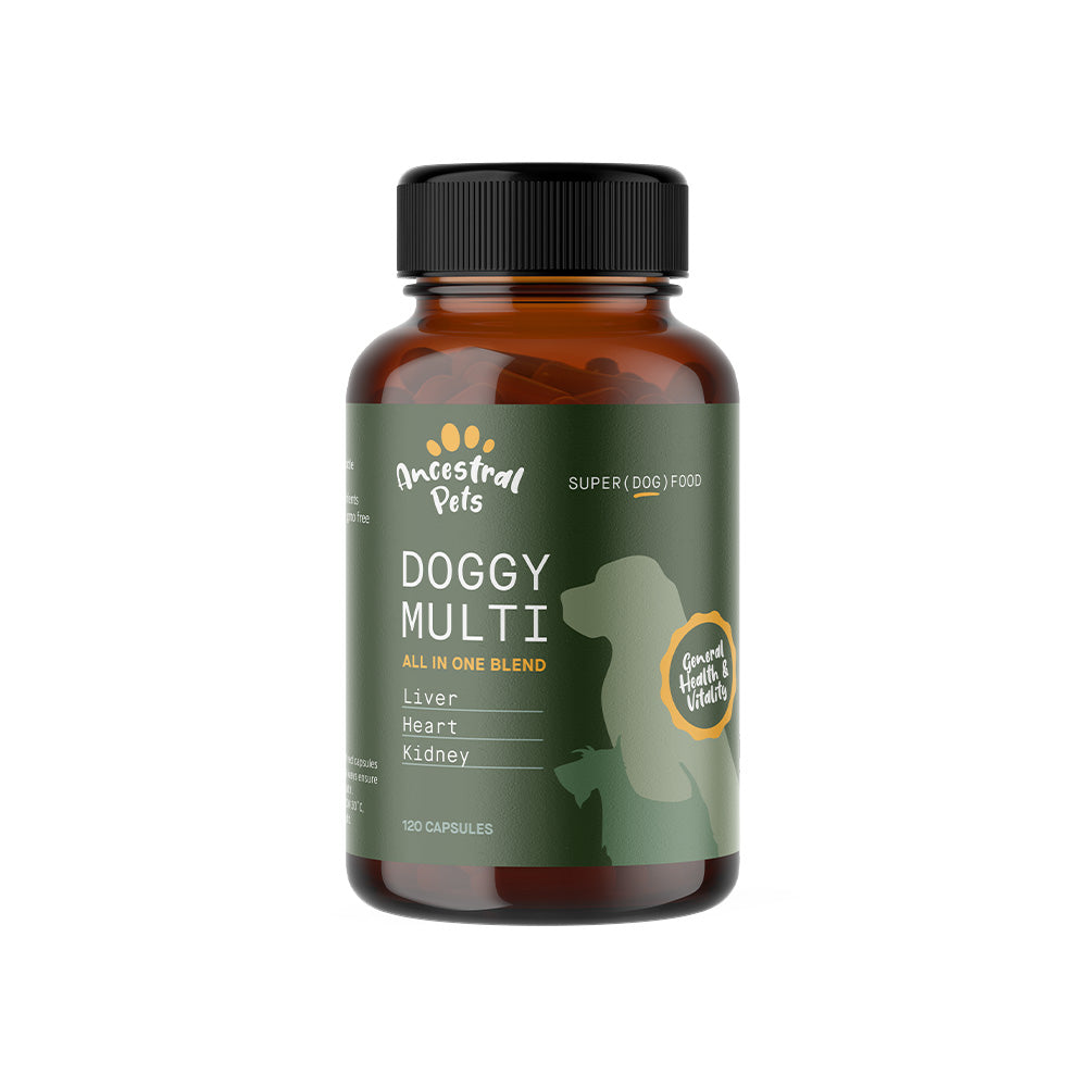 Doggy Multi - 120 Chewable Capsules