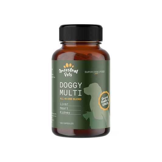 Doggy Multi - 120 Chewable Capsules