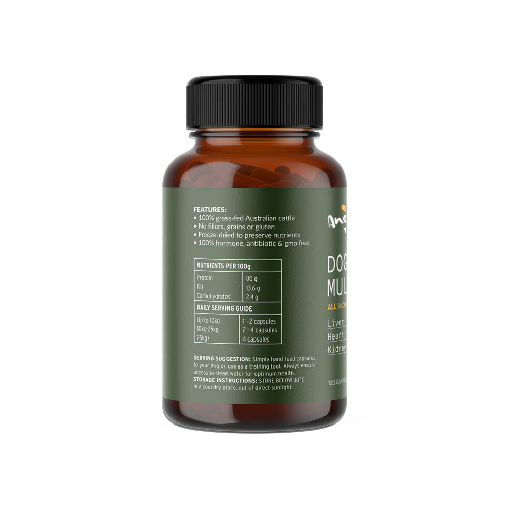 Doggy Multi - 120 Chewable Capsules