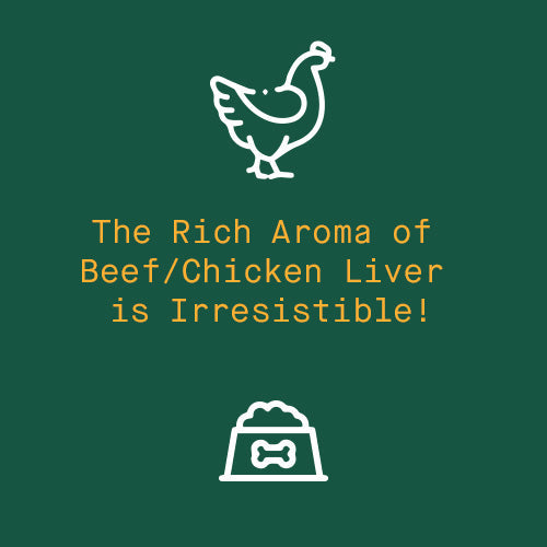 Fussy Feeders - Beef/Chicken Liver Meal Topper