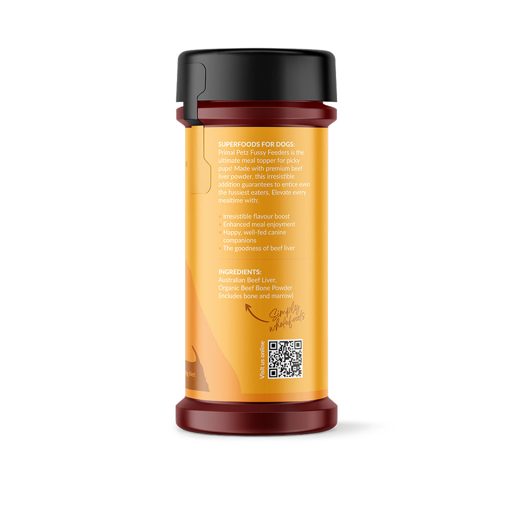 Fussy Feeders - Beef/Chicken Liver Meal Topper