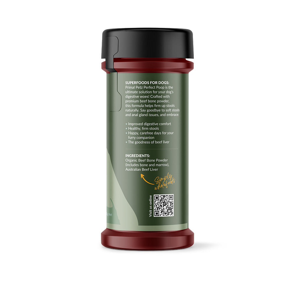 Anal Gland Support for Dogs Meal Topper/Supplement