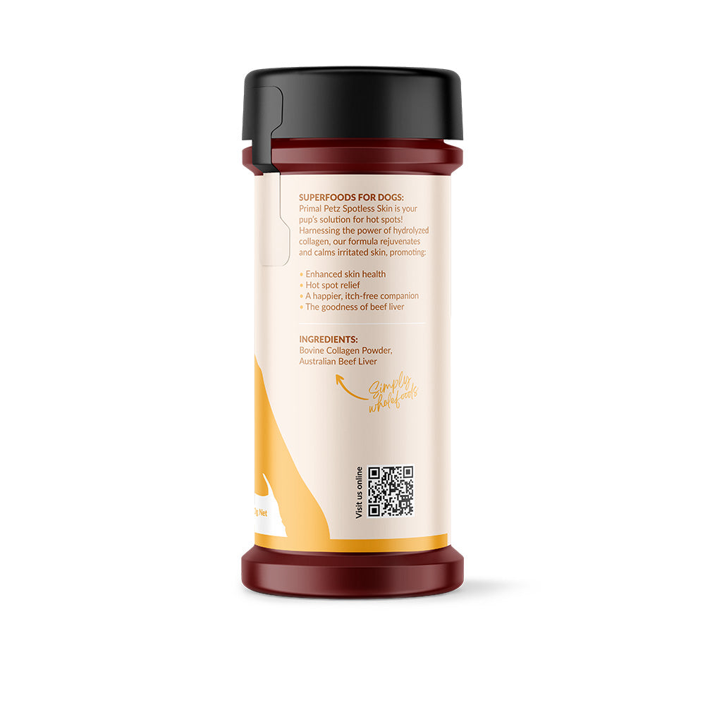 Spotless Skin - Hotspot & Itchy Skin Meal Topper